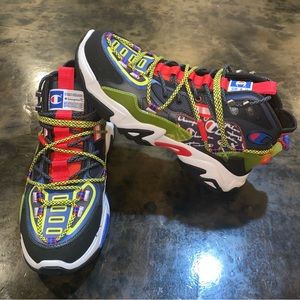 MEN'S CHAMPION BROMAD TWISTED CASUAL SHOES Size 10.5 cp101851m